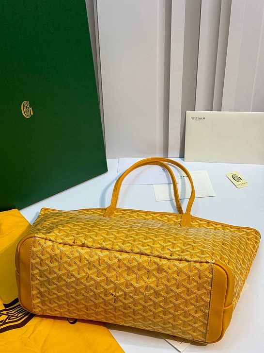 Кожаная сумка Goyard Artois premium 31x24x15 см