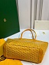 Кожаная сумка Goyard Artois premium 31x24x15 см