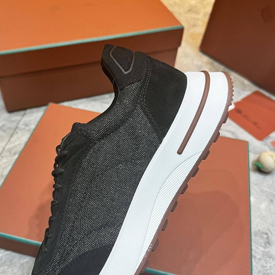 Мужские кроссовки Loro Piana Week End Walk premium