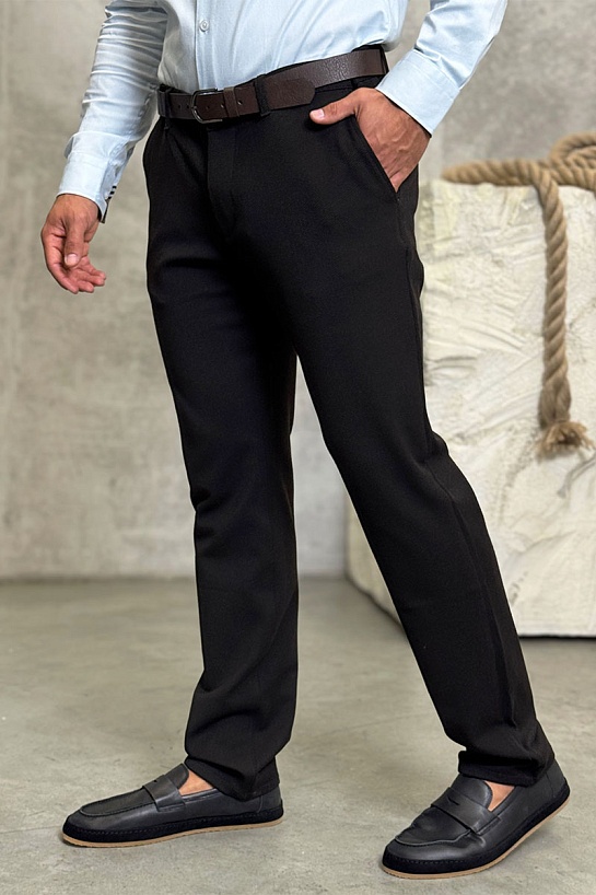 Мужские брюки Tommy Hilfiger narrow leg - Brown