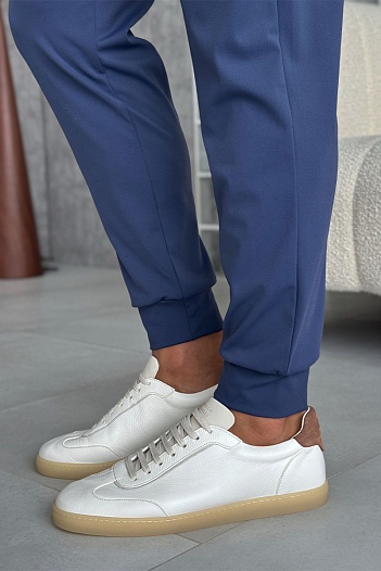 Спортивные штаны Hugo Boss синего цвета   