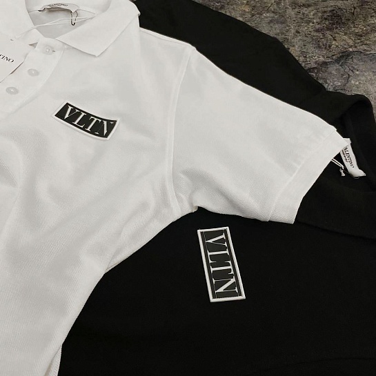 Классическое поло Valentino - Black