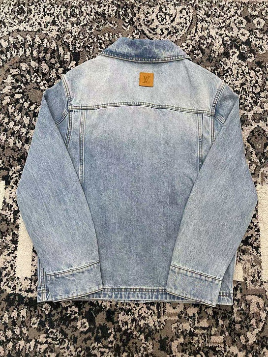 Джинсовая куртка Louis Vuitton Premium - Washed Indigo