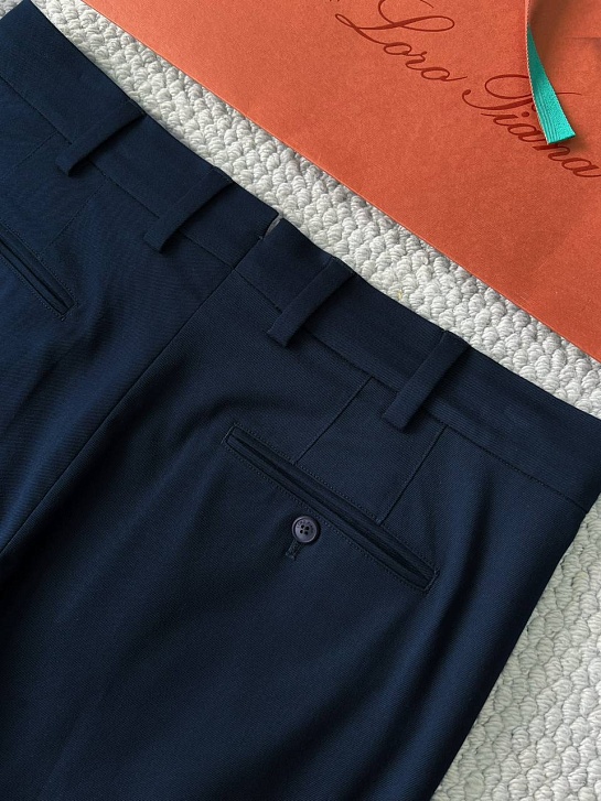 Мужские брюки Loro Piana Premium - Navy