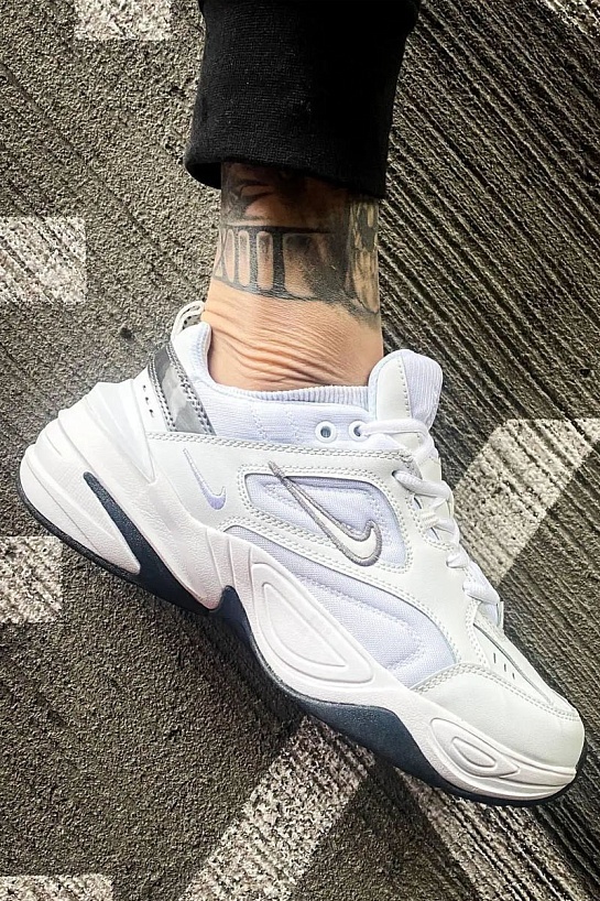 Кроссовки Nike M2K Tekno - White / Black