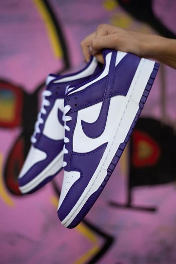 Кроссовки Nike Dunk Low Championship Court Purple   