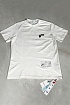 Белая футболка Off-White teenage engineering