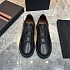 Мужские кроссовки Ermenegildo Zegna Triple Stitch Alligator - Black