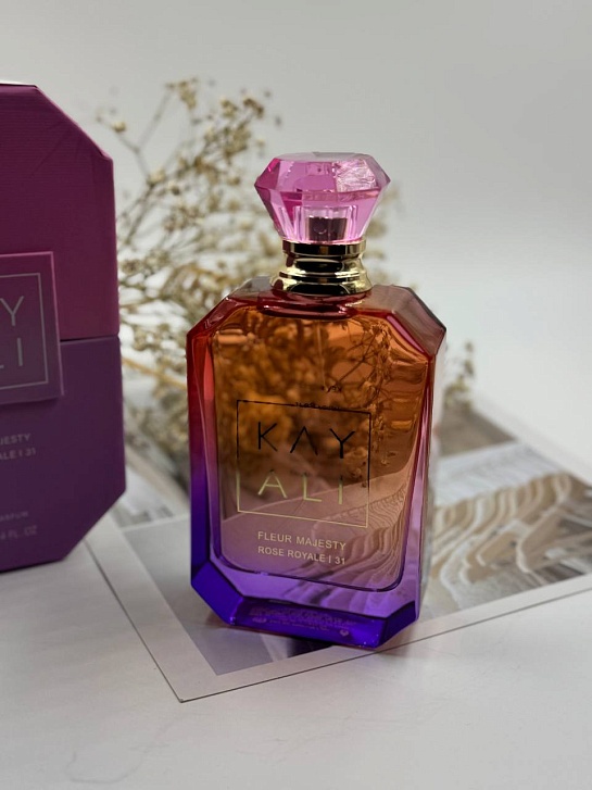 Парфюмерная вода 81 Kayali Fragrances Fleur Majesty Rose Royale  (100 мл)
