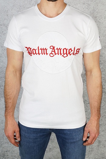 Мужская футболка Palm Angels - White   