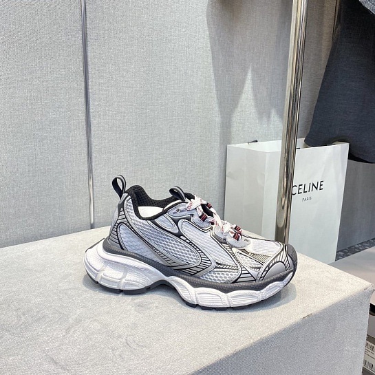 Мужские кроссовки Balenciaga 3XL - Grey