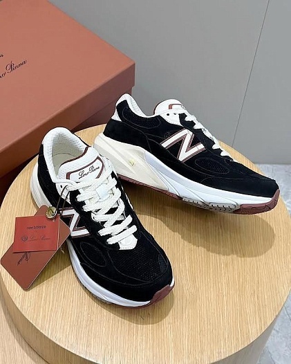 Женские кроссовки New Balance 990 v6 x Loro Piana Premium   