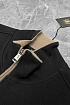 Кофта на молнии Trussardi logo-embroidered - Black