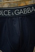 Набор нижнего белья Dolce & Gabbana синего цвета