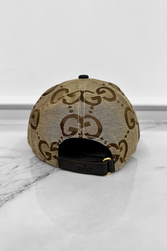 Бейсболка Gucci Jumbo GG - Beige