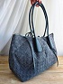 Замшевая сумка Bottega Veneta intrecciato 42x26