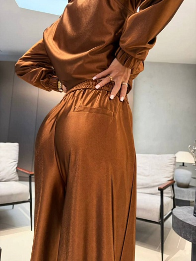 Женский костюм Schiaparelli premium - Brown   