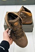 Мужские ботинки с мехом Timberland Euro Rock Hiker - Brown