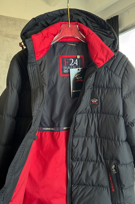 Мужская куртка Paul & Shark logo-badge - Navy