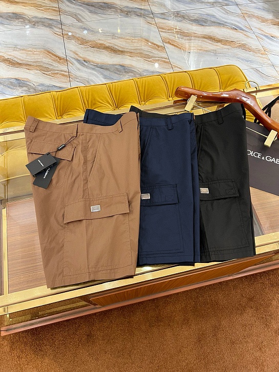 Мужские шорты Dolce & Gabbana Premium - Navy