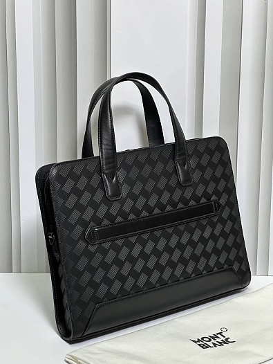 Кожаный портфель Montblanc Sartorial Premium 37x28x6 см   