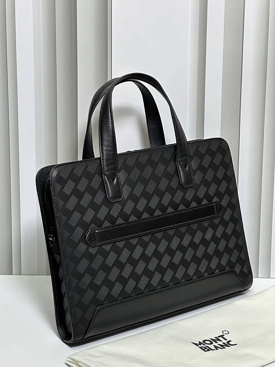 Кожаный портфель Montblanc Sartorial Premium 37x28x6 см