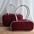 Кожаная сумка тоут MIU MIU Beau 29x14 см - Red