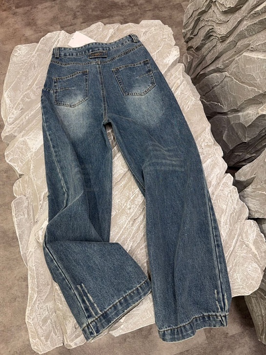 Женские синие джинсы Dior