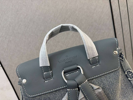 Джинсовый рюкзак Louis Vuitton Montsouris 40x37 см