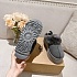 Замшевые женские слиперы с мехом UGG Funkette Platform