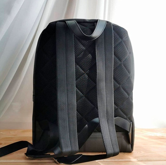 Кожаный рюкзак Burberry London Check 43x30 см