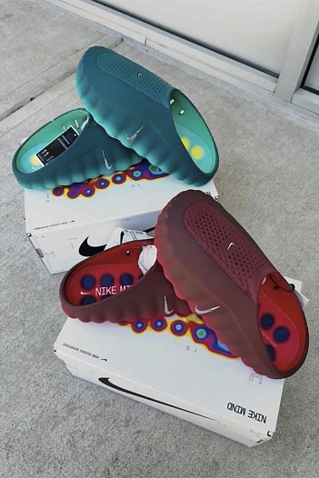 Слайды Nike Mind 001 Mules - Team Red   
