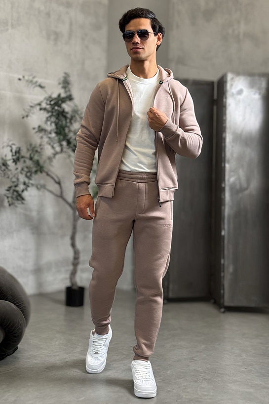 Утеплённая кофта на флисе Hugo Boss