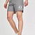 Мужские серые шорты Armani Exchange