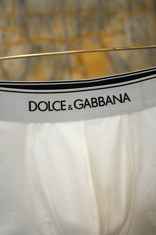 Набор нижнего белья Dolce & Gabbana белого цвета