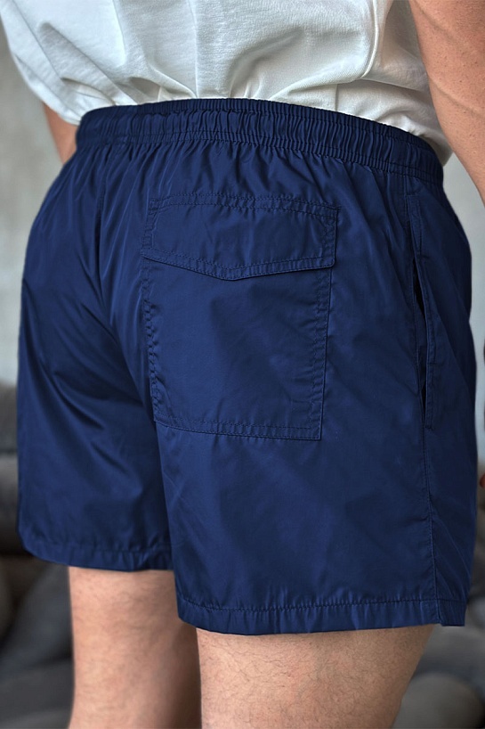 Мужские синие шорты Zegna