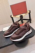 Кроссовки с мехом Loro Piana Week End Walk Evo premium
