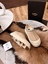 Женские слипоны UGG Tasman Weather Hybrid - Beige / White