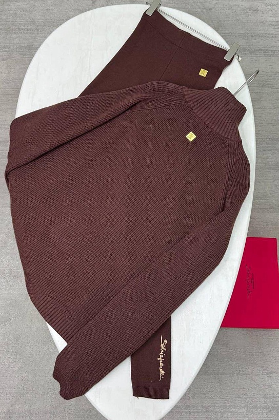 Женский костюм Schiaparelli premium - Brown