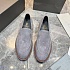 Замшевые лоферы Brunello Cucinelli - Grey
