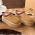Женские замшевые ботинки UGG Tazz Platform - Chestnut