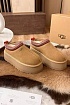 Женские замшевые ботинки UGG Tazz Platform - Chestnut
