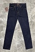 Джинсы тёмно-синего цвета Loro Piana regular fit