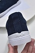Замшевые кроссовки Ermenegildo Zegna Triple Stitch low-top - Navy