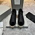 Замшевые кроссовки с мехом Tom Ford high-top - Black