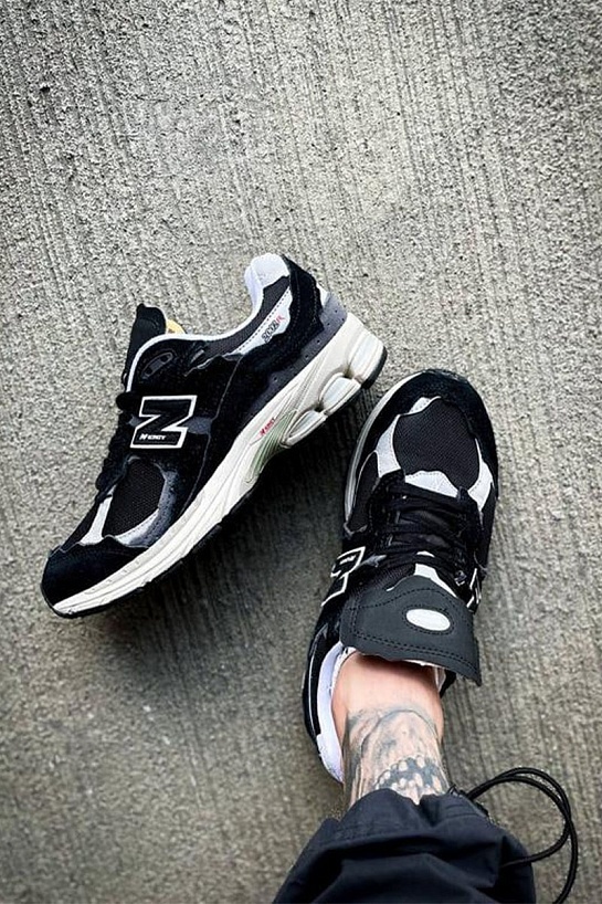 Кроссовки New Balance 2002R Protection Pack "Black"