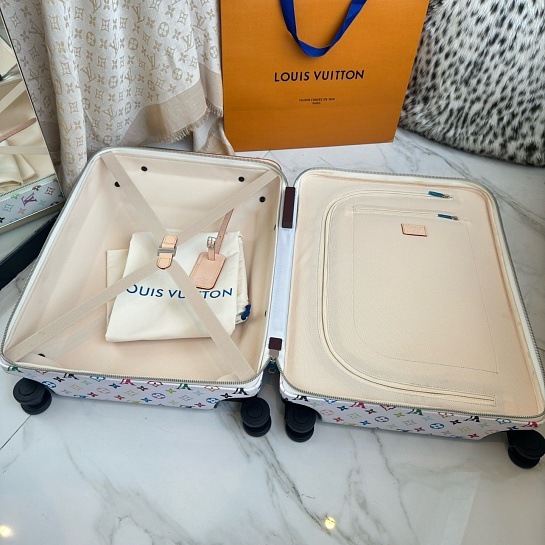 Чемодан Louis Vuitton Horizon x Takashi Murakami premium 53x38x21 см