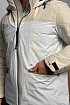 Пуховик Moncler Grenoble Fussen Ski - White / Beige