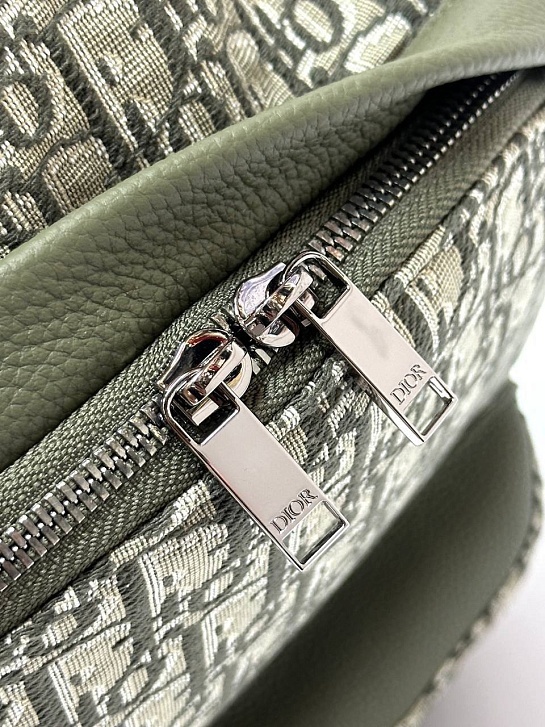 Текстильный рюкзак Dior Rider Premium 30x42x15 см