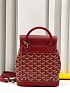 Женский рюкзак Goyard Alpin Mini Premium 23x19x9.5 см - Red